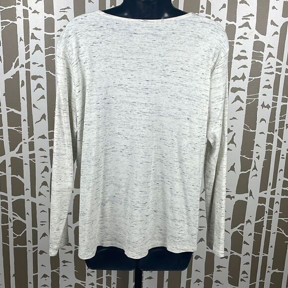 J. Jill Pure Jill Shirttail Tee sz M - Picture 3 of 6